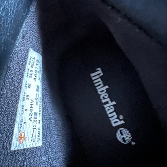 EUC Timberland boots size 8 - Picture 4 of 6